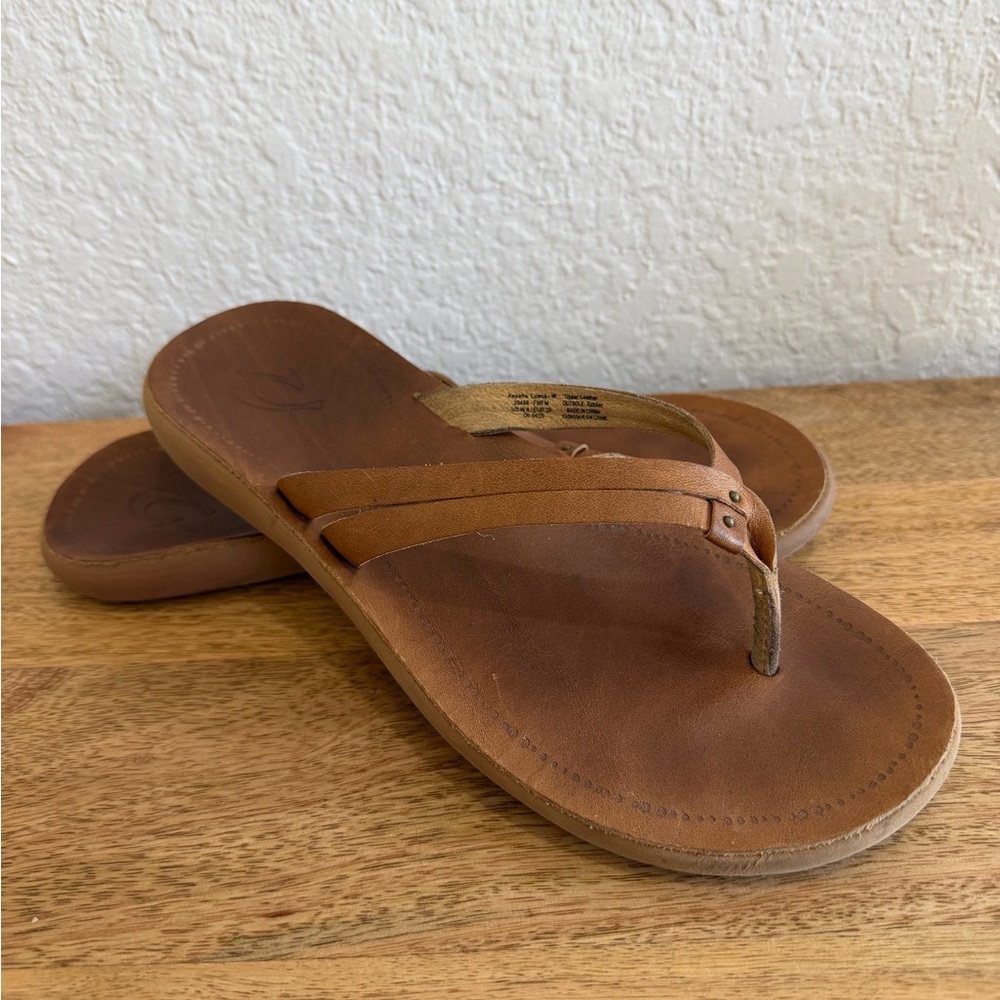 Women's Olukai Kapehe Luana Comfort Sandal US Size 8